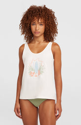 O'Neill Graphic Tank Top Women - Snow White