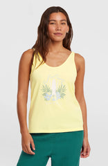 O'Neill Graphic Tank Top Women - Rainforest Dew