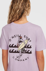 O'Neill Graphic T-Shirt Women - Pale Lavender