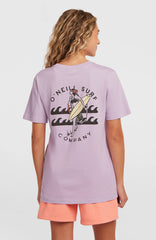 O'Neill Graphic T-Shirt Women - Pale Lavender