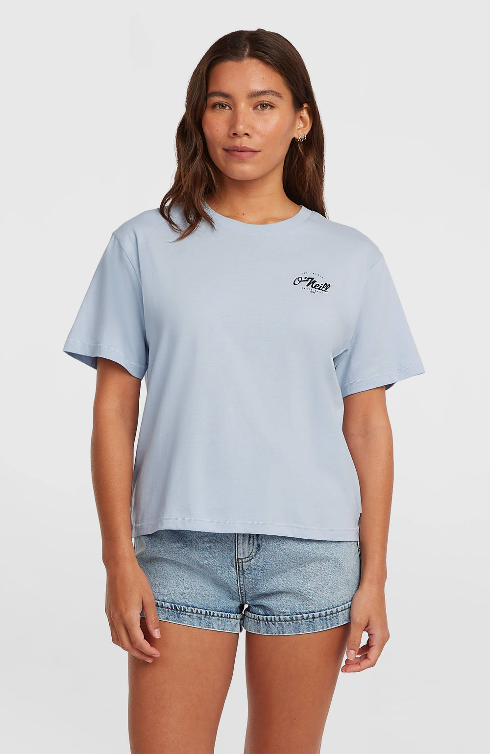 O’Neill Boxy Back Print T-Shirt Women - Spindle