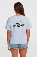 O’Neill Boxy Back Print T-Shirt Women - Spindle