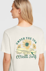 O’Neill Boxy Back Print T-Shirt Women - Snow White