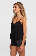 Reeta Woven Top Women - Black Out