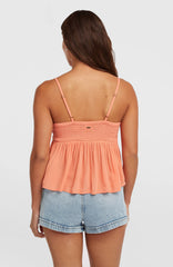 Reeta Woven Top Women - Funky Peach