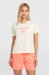 Front Print T-Shirt Women - Snow White
