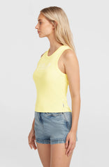 O'Neill Rib Tanktop Women - Rainforest Dew