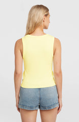 O'Neill Rib Tanktop Women - Rainforest Dew