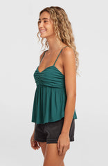 Reeta Woven Top Women - Botanical Heat