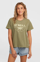 Front Print T-Shirt Women - Avery Fern