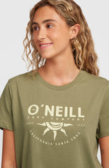 Front Print T-Shirt Women - Avery Fern