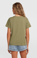 Front Print T-Shirt Women - Avery Fern