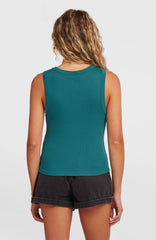 O'Neill Rib Tanktop Women - Botanical Heat