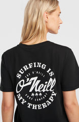 O'Neill Graphic T-Shirt Women - Black Out