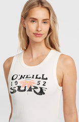 O'Neill Rib Tanktop Women - Snow White