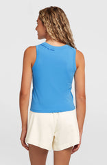 Women Of The Wave Tank Top Women - Blue Booth