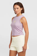 Women Of The Wave Tank Top Women - Pale Lavender