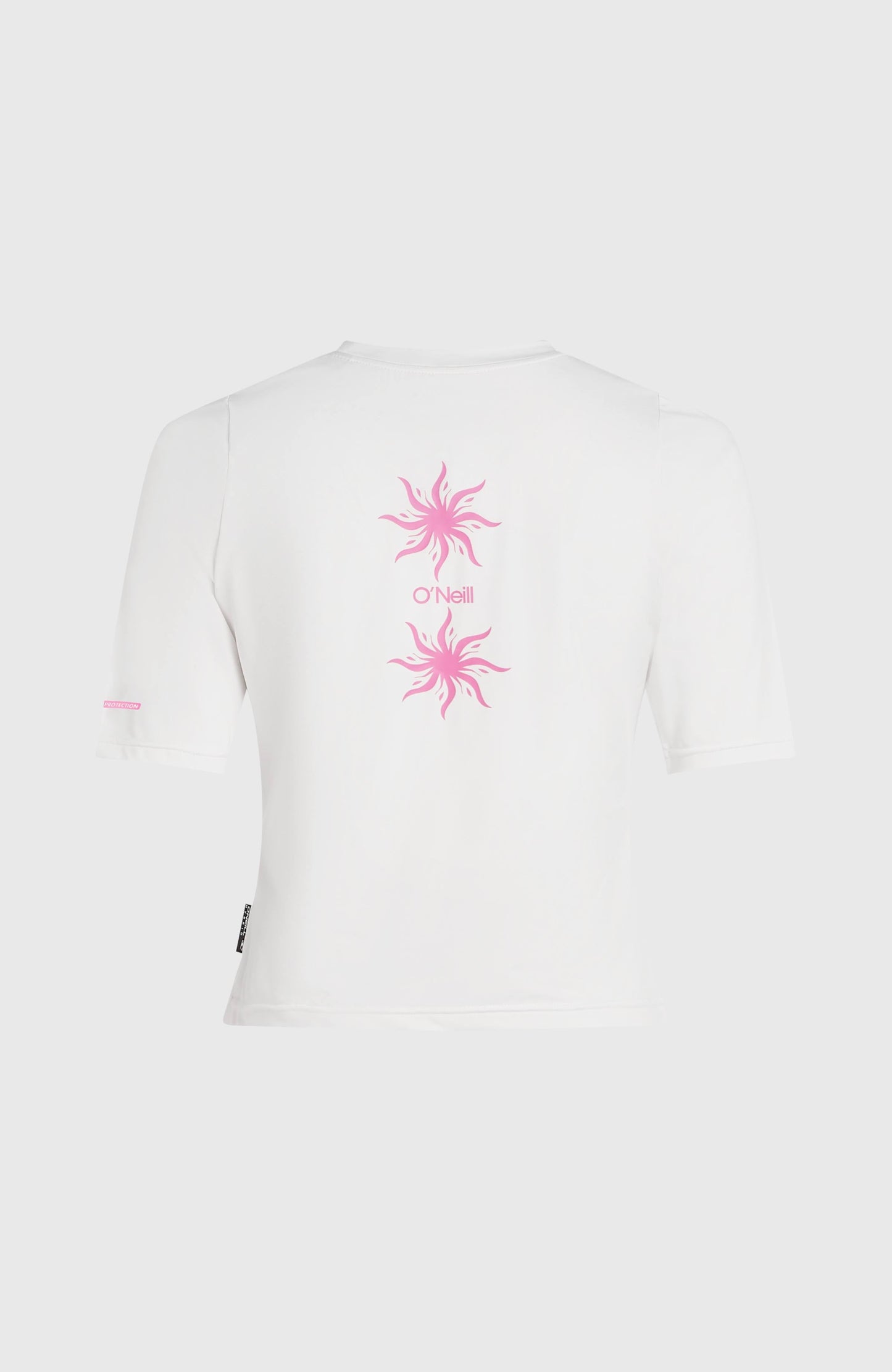 O'Neill Hybrid Polygiene UPF 50+ T-Shirt Women - Snow White