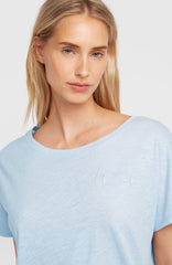 Essentials O'Neill Script Scoop Neck T-Shirt Women - Spindle