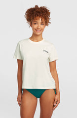 O'Neill Polygiene Cotton Graphic T-Shirt Women - Snow White