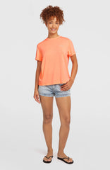 O'Neill Hybrid Polygiene T-Shirt Women - Funky Peach