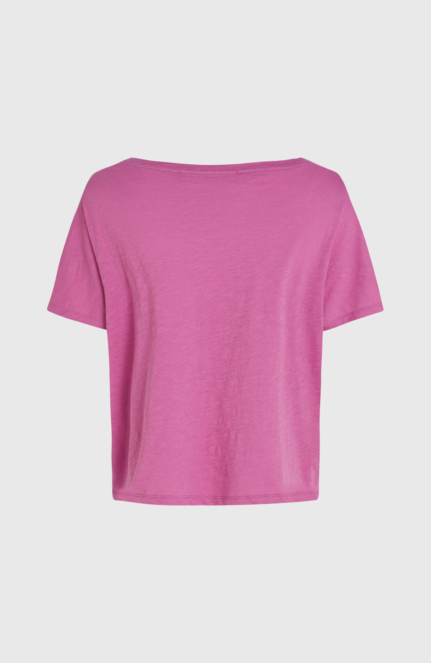 Essentials O'Neill Script Scoop Neck T-Shirt Women - Electric Fuschia