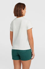 O'Riginals Badge T-Shirt Women - Snow White