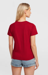 O'Riginals Badge T-Shirt Women - Midnight Poppy