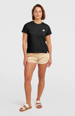 O'Riginals Badge T-Shirt Women - Black Out