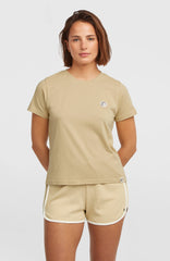 O'Riginals Badge T-Shirt Women - Cocoa Sand