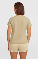 O'Riginals Badge T-Shirt Women - Cocoa Sand