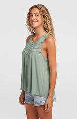 Essentials Tokeena Embroidery Tank Women - Marble Arch