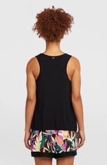 Essentials Tokeena Embroidery Tank Women - Black Out
