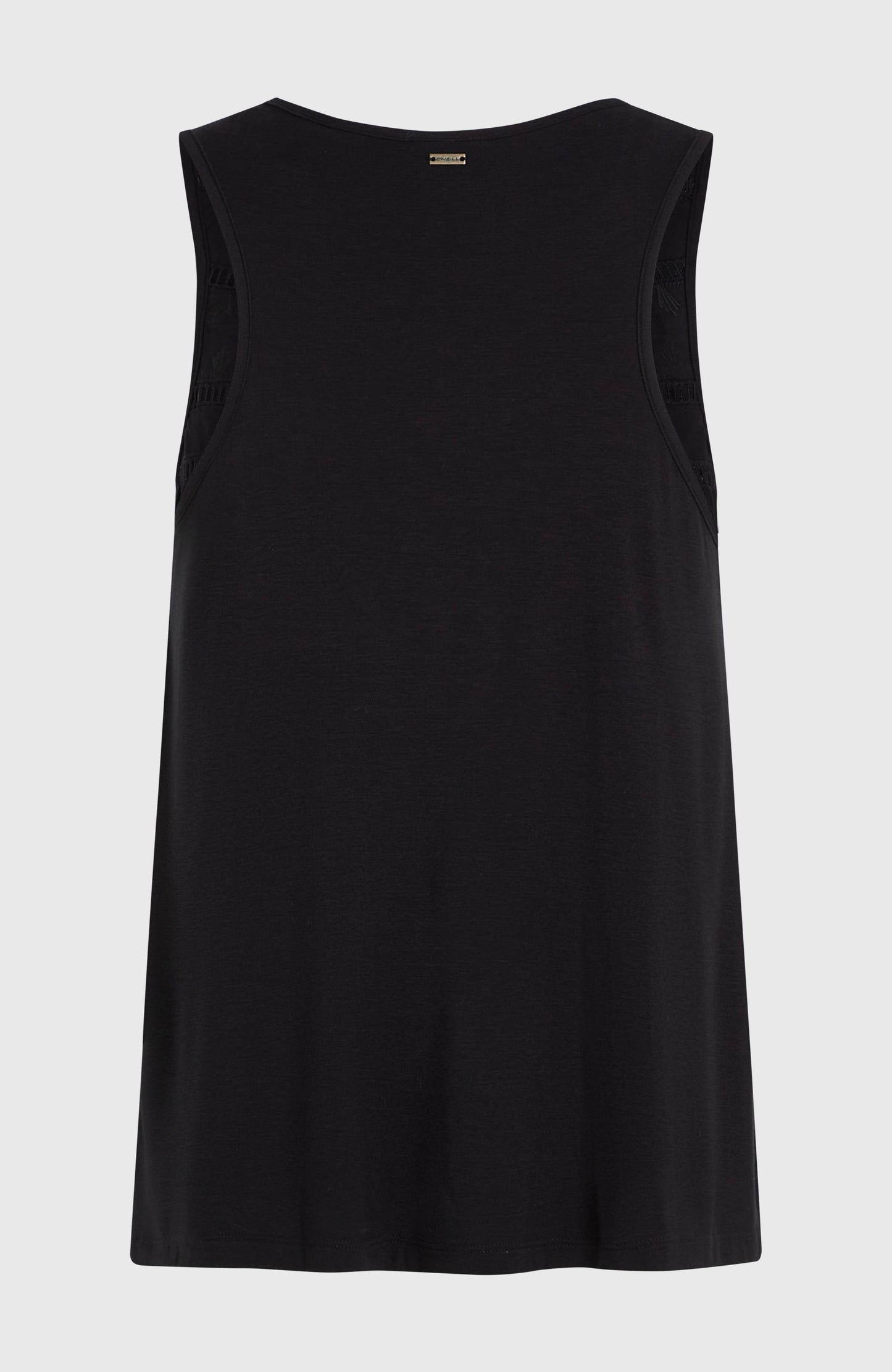 Essentials Tokeena Embroidery Tank Women - Black Out
