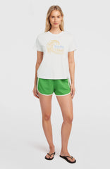 O'Riginals Circle Surfer T-Shirt Women - Snow White