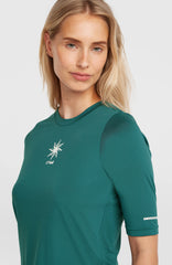 O'Neill Hybrid Polygiene UPF 50+ T-Shirt Women - Botanical Heat
