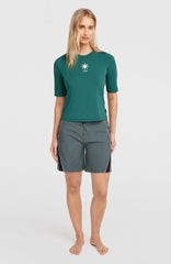 O'Neill Hybrid Polygiene UPF 50+ T-Shirt Women - Botanical Heat