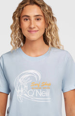 O'Riginals Circle Surfer T-Shirt Women - Spindle