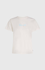 Essentials Script T-Shirt Women - Snow White