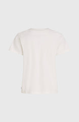 Essentials Script T-Shirt Women - Snow White