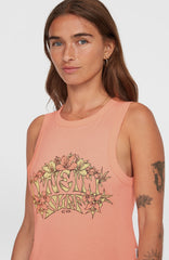 Summer Must Haves Graphic Tanktop Women - Coral Pop
