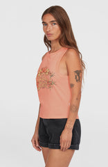 Summer Must Haves Graphic Tanktop Women - Coral Pop