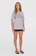Summer Musthaves Graphic T-Shirts Women - Purple Gleam