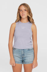 Summer Must Haves Graphic Tanktop Women - Purple Gleam