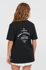 Summer Musthaves Graphic T-Shirts Women - Black Out