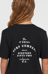 Summer Musthaves Graphic T-Shirts Women - Black Out