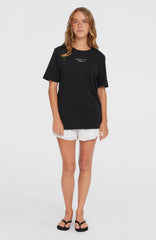 Summer Musthaves Graphic T-Shirts Women - Black Out