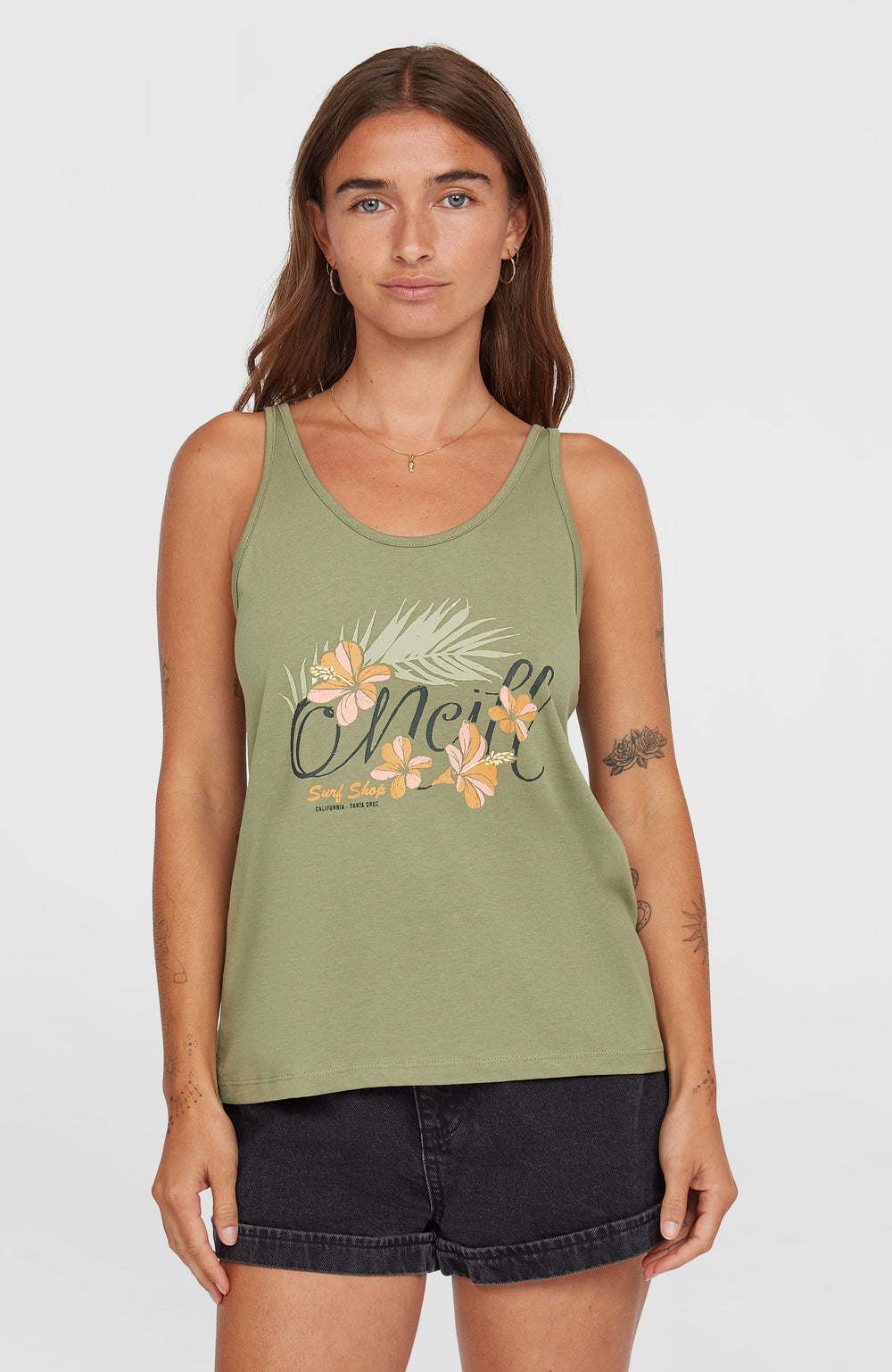 Luana Graphic Tank Top Women - Avery Fern