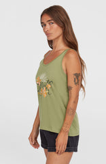 Luana Graphic Tank Top Women - Avery Fern