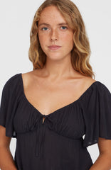 Huges Woven Top Women - Black Out